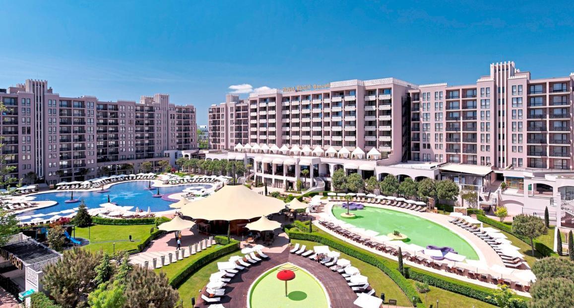 Private Apartments In Royal Beach 5* Sunny Beach Exterior photo