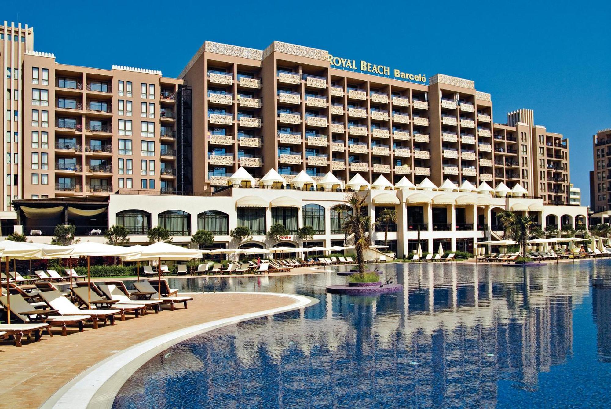 Private Apartments In Royal Beach 5* Sunny Beach Exterior photo